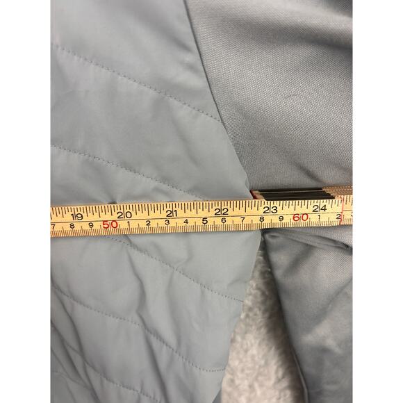 Callaway Quilted Full Zip Jacket Gray XL Golf Performance Layer Lightweight - Picture 3 of 7